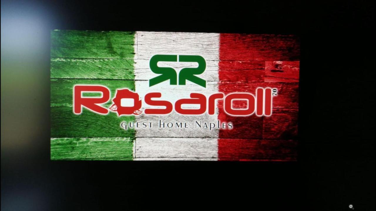 Rosaroll70 Villa Napoli Eksteriør bilde